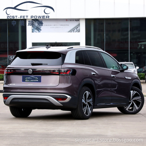 2022 2023HOT Продажа 5 Дверной 6 сидений Электромобиль VW ID6X Prime 313 лошадиных сил.